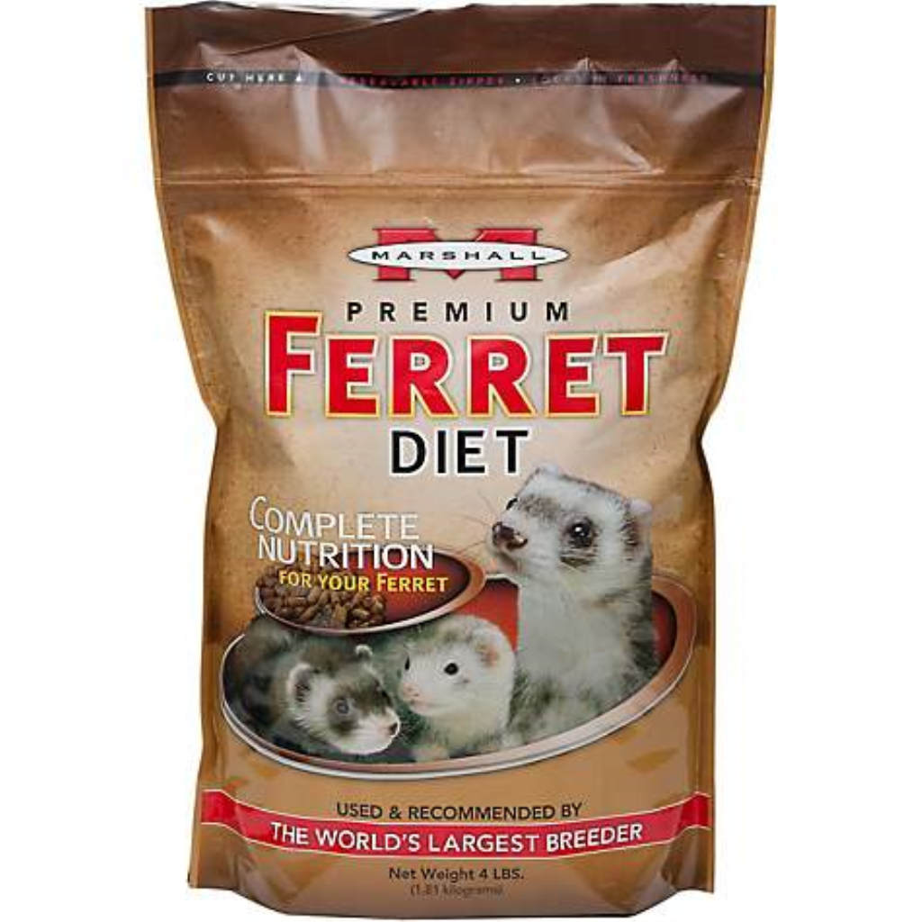 Marshall Premium Ferret Food, 4-lb