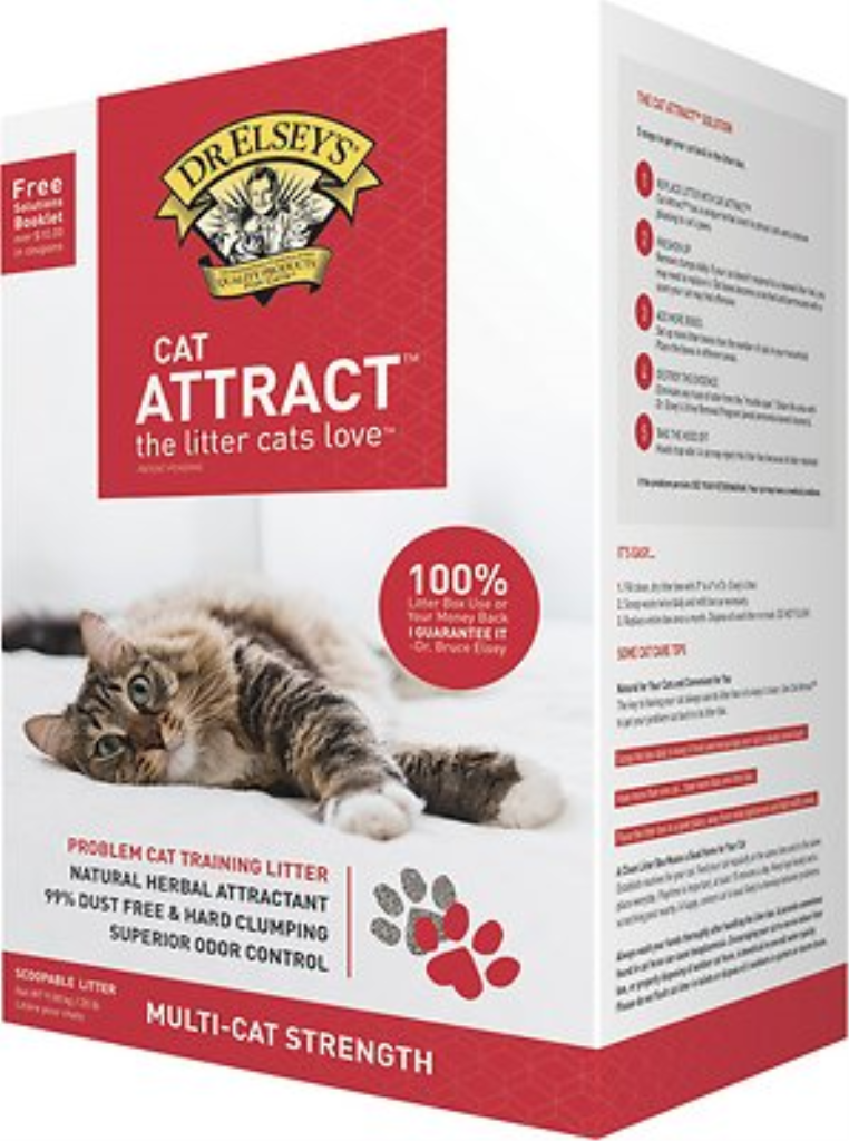 Dr. Elsey's Precious Cat Attract Cat Litter, 20-lb box