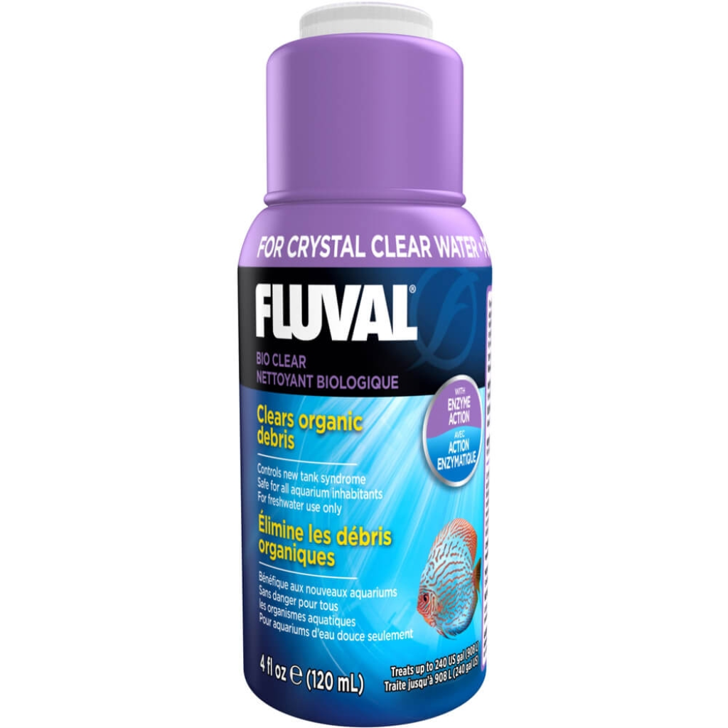 Fluval Bio Clear Aquarium Water Treatment, 4-oz