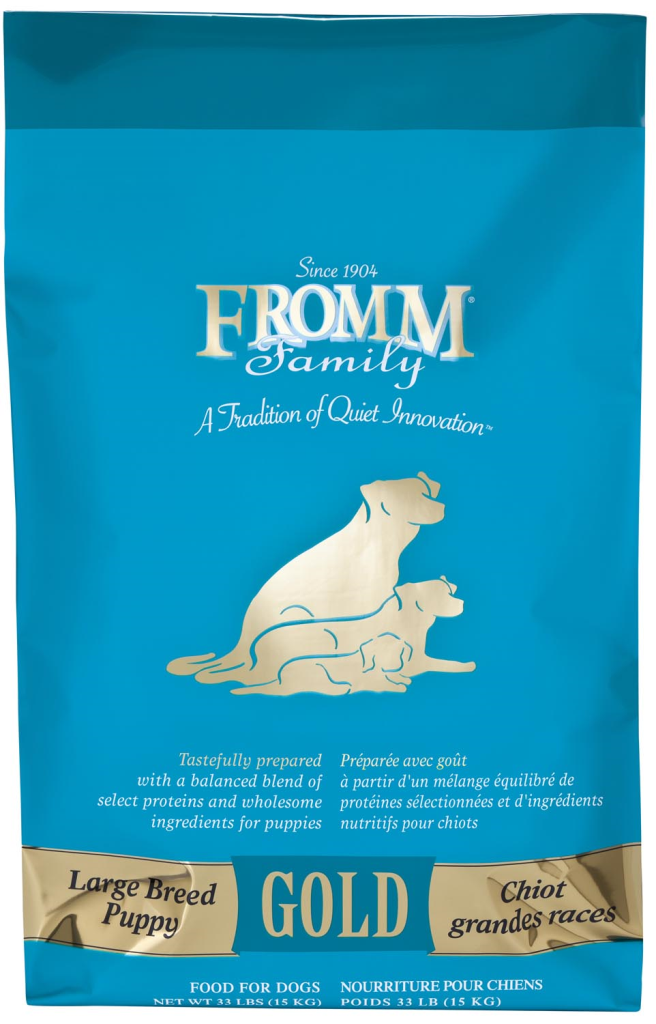 Fromm Family Gold Large Breed Puppy Dry Dog Food, 30-lb