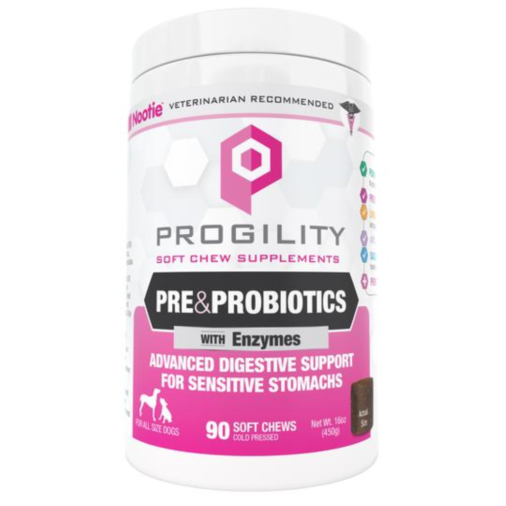 Nootie Progility Pre & Probiotics Dog Soft Chew 90ct