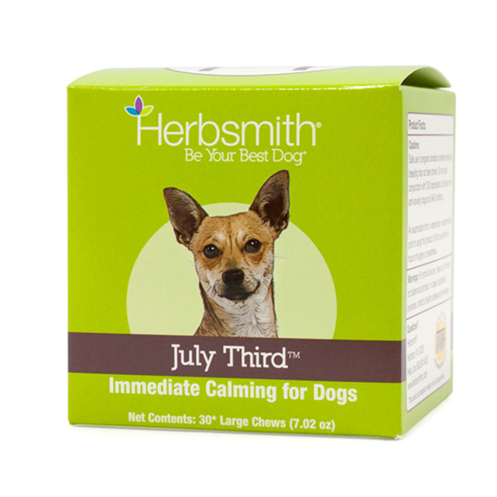 Herbsmith July Third Chews Large Dog