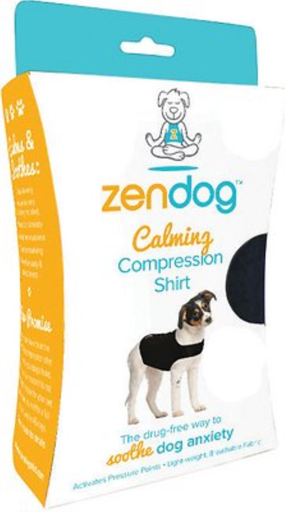ZenPet ZenDog Calming Compression Dog Shirt, X-Small