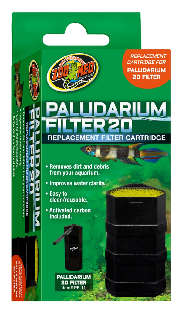 Zoo Med Paludarium Replacement Filter Cartridge, PF-11