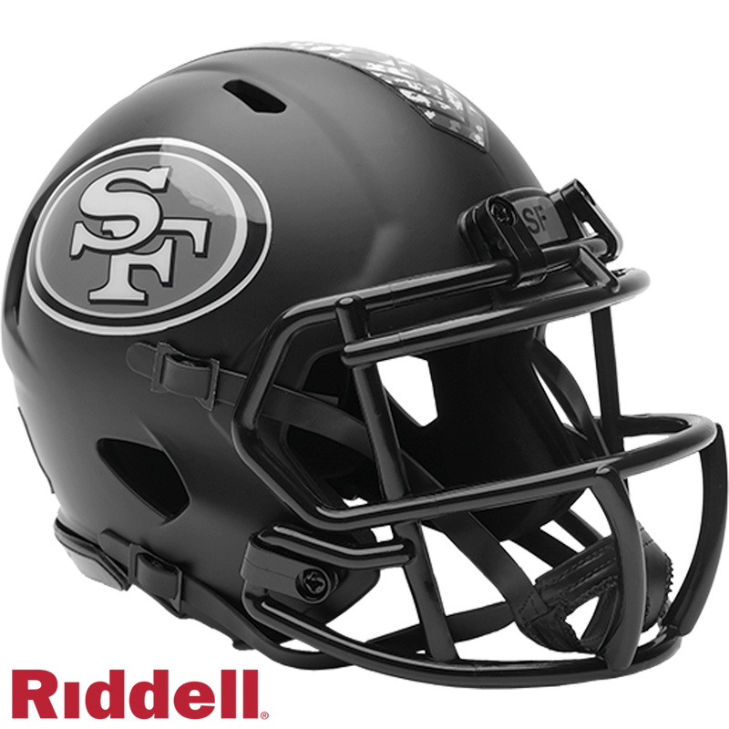 San Francisco 49ers 2026 Salute to Service Riddell Speed Mini Helmet