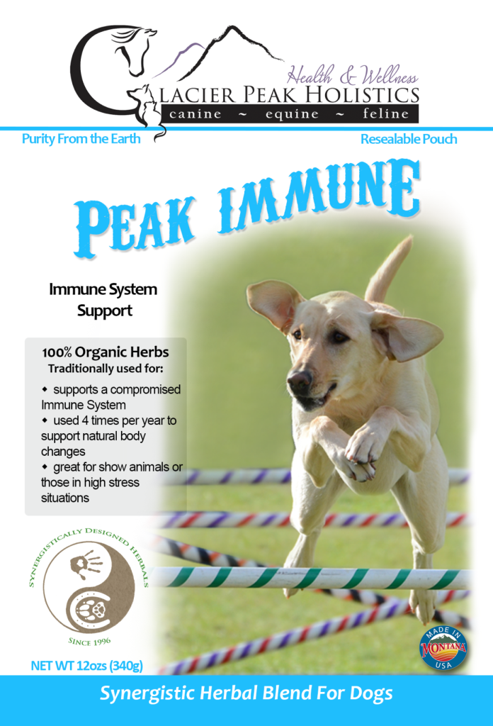 Glacier Peak Holistics Peak Immune Powder Dog Supplement, 12-oz