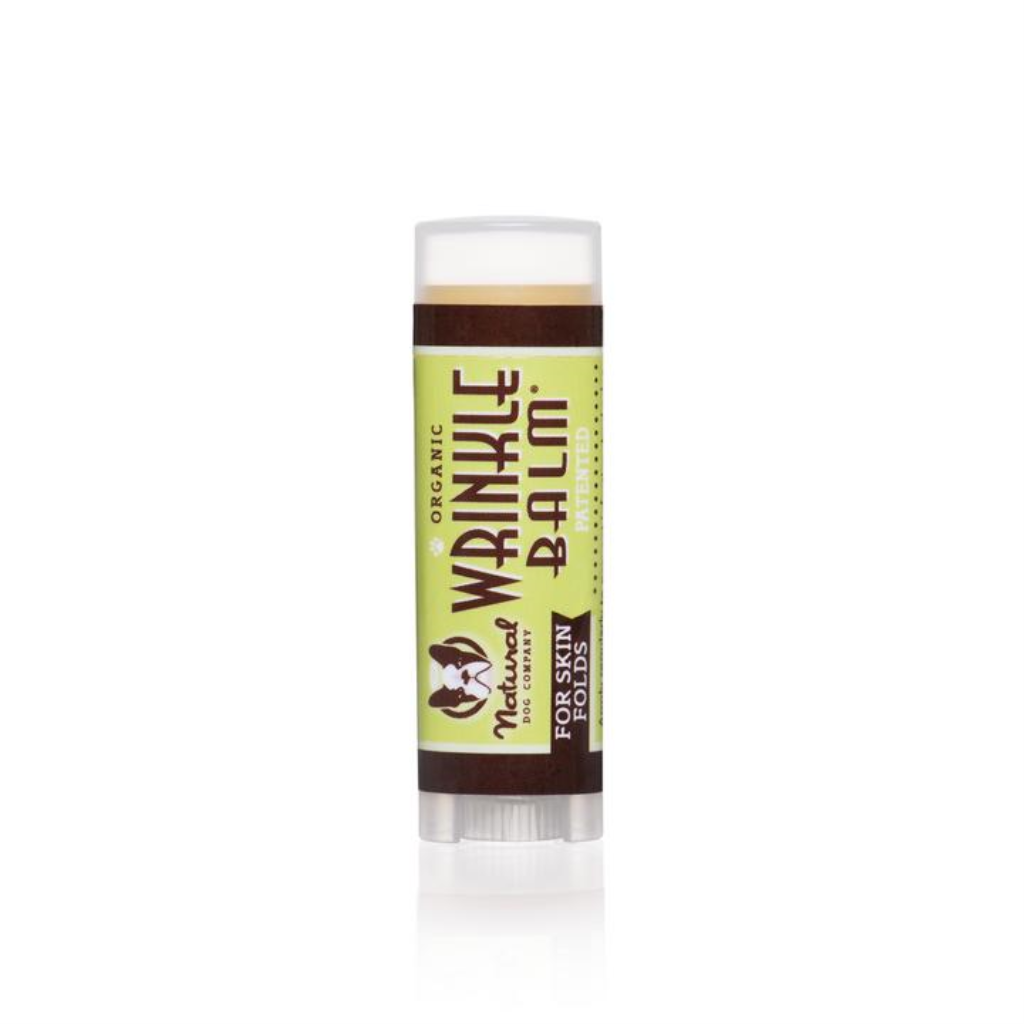 Natural Dog Company Wrinkle Balm Travel Stick for Dogs, 0.15-oz