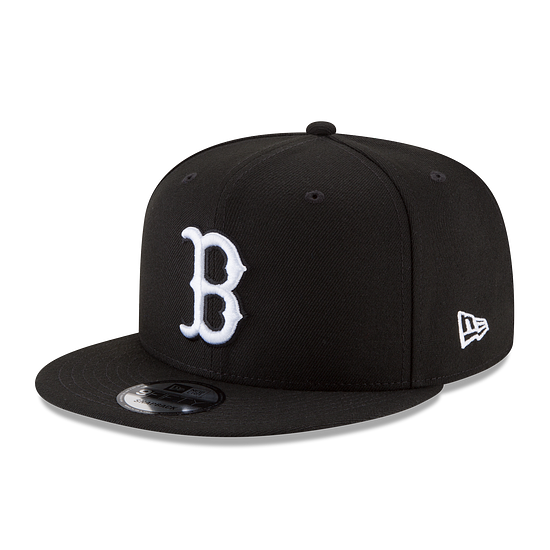 Boston Red Sox Black and White 9Fifty