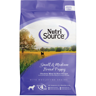 Nutrisource Sm/Med Breed Puppy 4lb