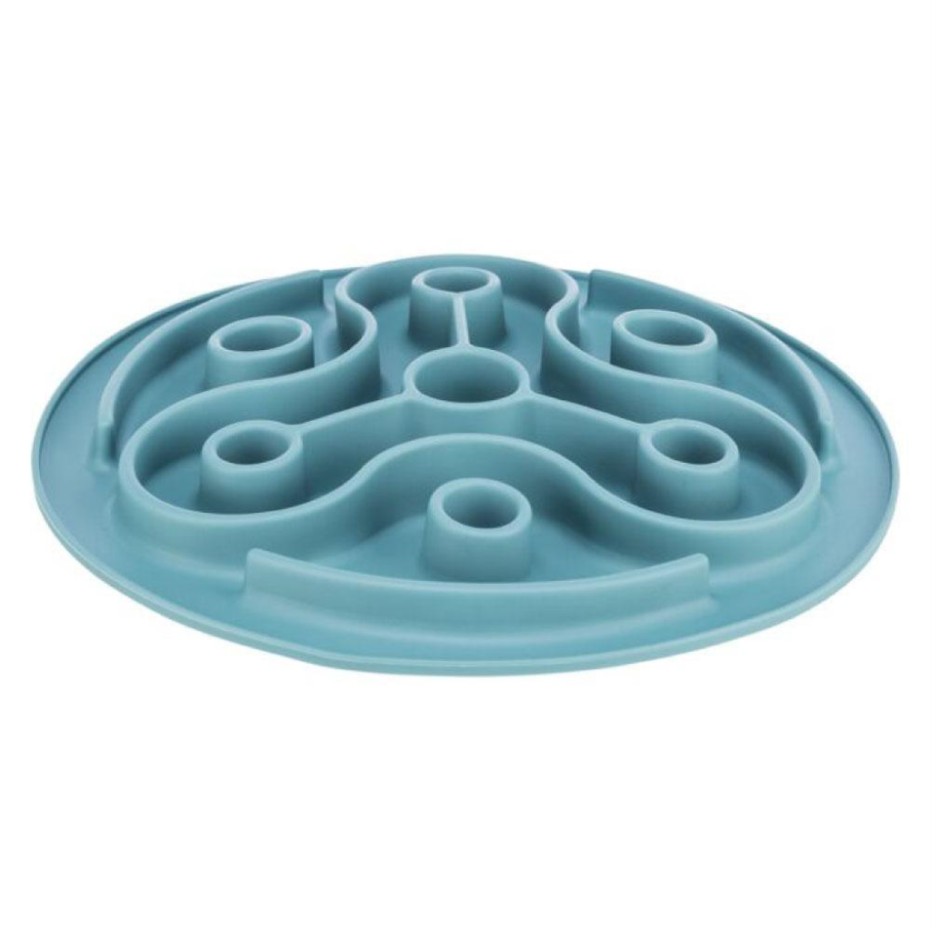 Trixie Food Mat Dog Slow Feeder, 11-in