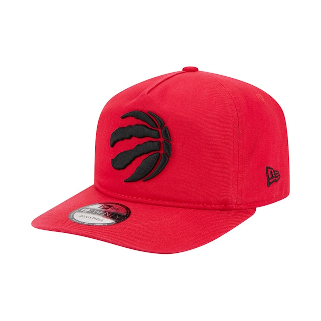 Toronto Raptors Team Colour 19Twenty Quickstrike Adjustable Hat - Red