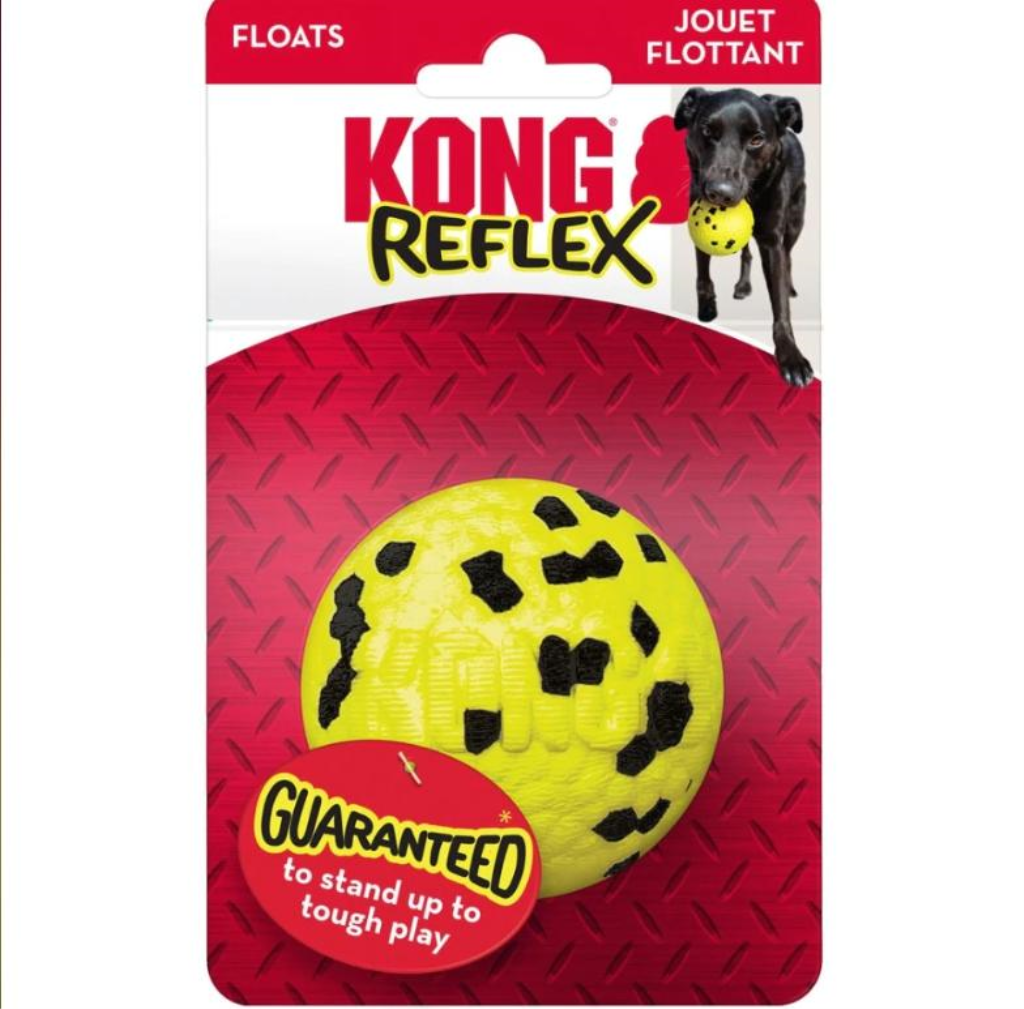 KONG Reflex Ball Dog Toy, Large