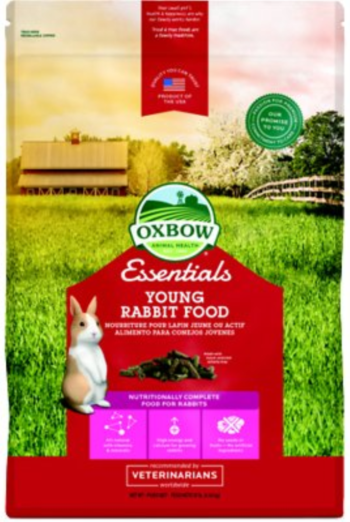 Oxbow Essentials Bunny Basics Young Rabbit Food, 10-lb