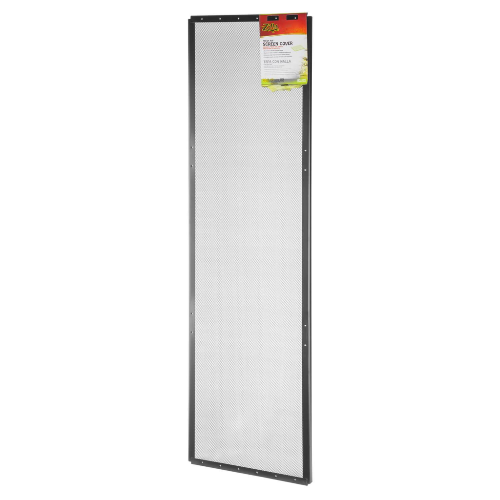 Zilla Fresh Air Screen Cover for Terrariums, 48-in x 13-in