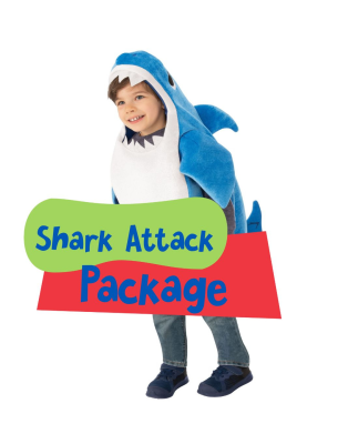 13-Premium Shark Attack Package!