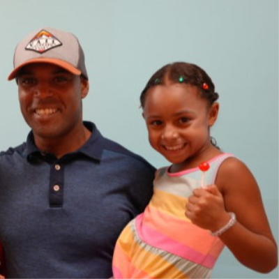 03 - Fathers Day Dad and Me Package (Includes Kid's Nail Polish Service)