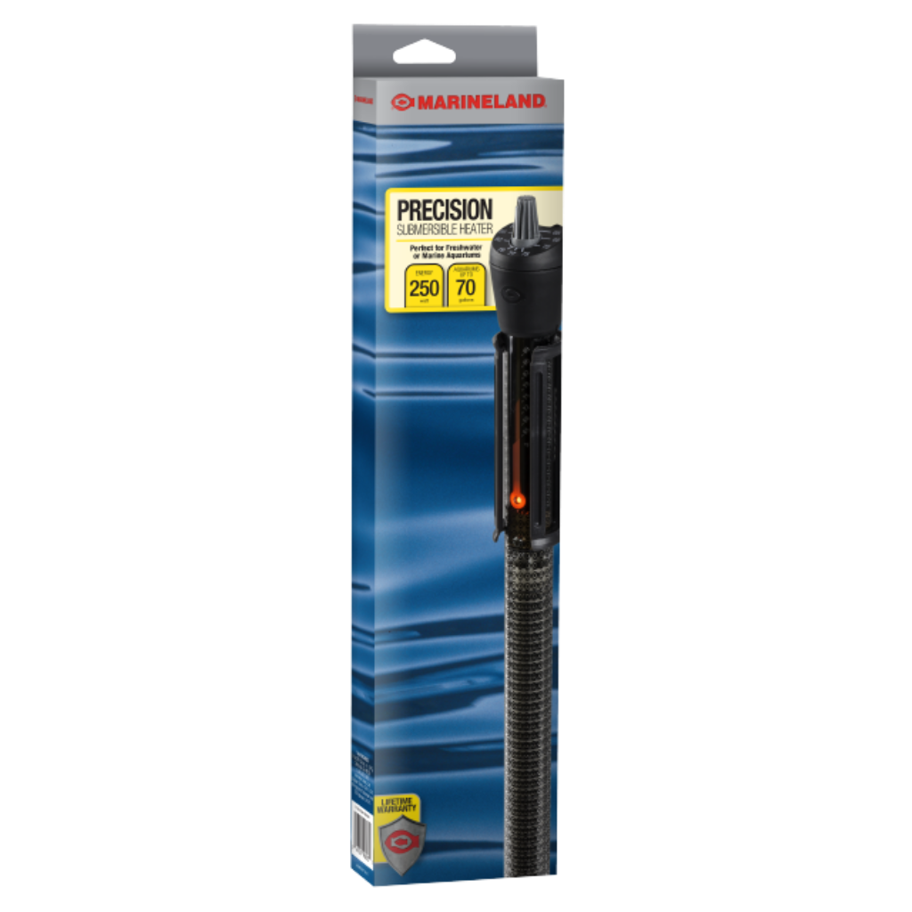 Marineland Precision Submersible Aquarium Heater, 250-watt