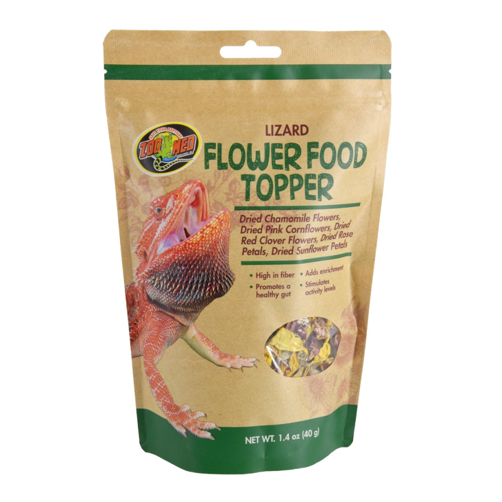 Zoo Med Flower Food Topper Lizard Food, 1.4-oz