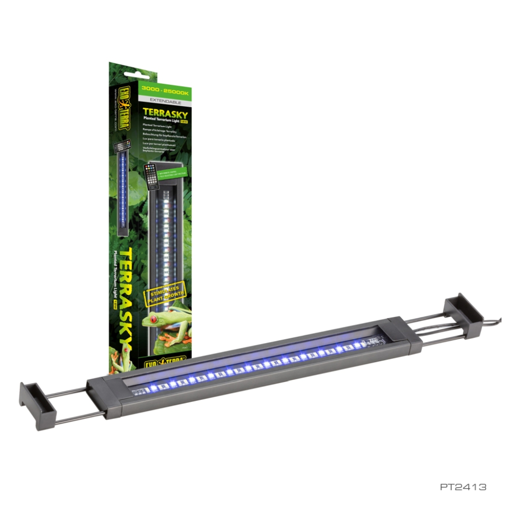 Exo Terra Terrasky Planted Terrarium LED