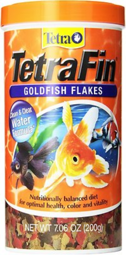Tetra TetraFin Goldfish Flakes Fish Food, 7.06-oz jar
