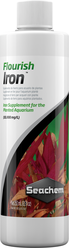 Seachem Flourish Iron for Aquarium Plants, 250-mL