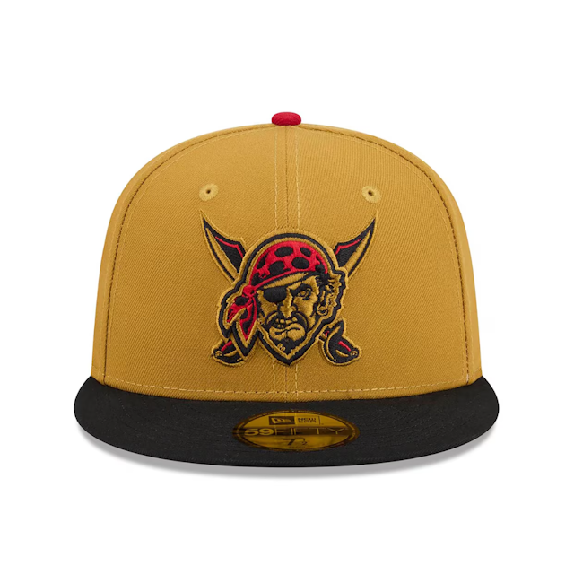 Pittsburgh Pirates 2026 City Connect 59FIFTY Fitted Hat – Gold/Black New Era