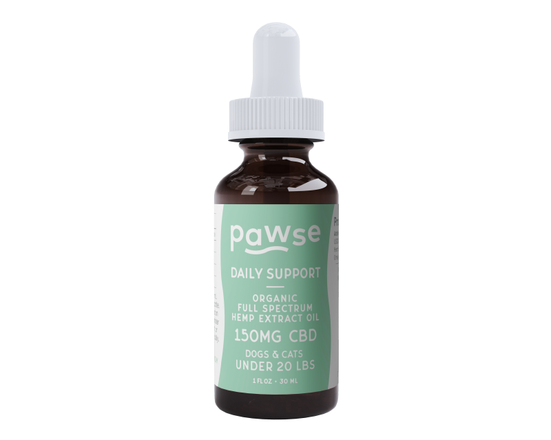Pawse Hemp Oil, 150mg