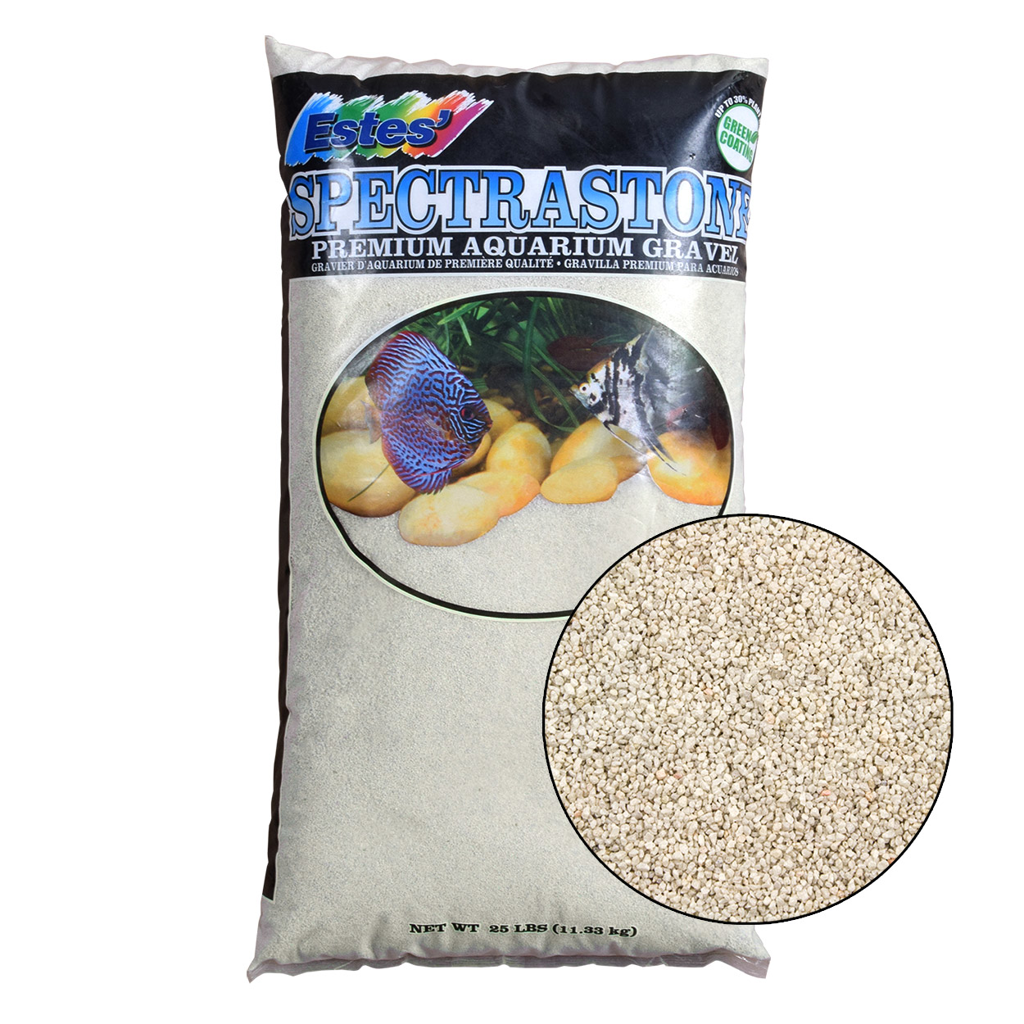 Stoney River Premium Aquarium Sand - White - 25 lb