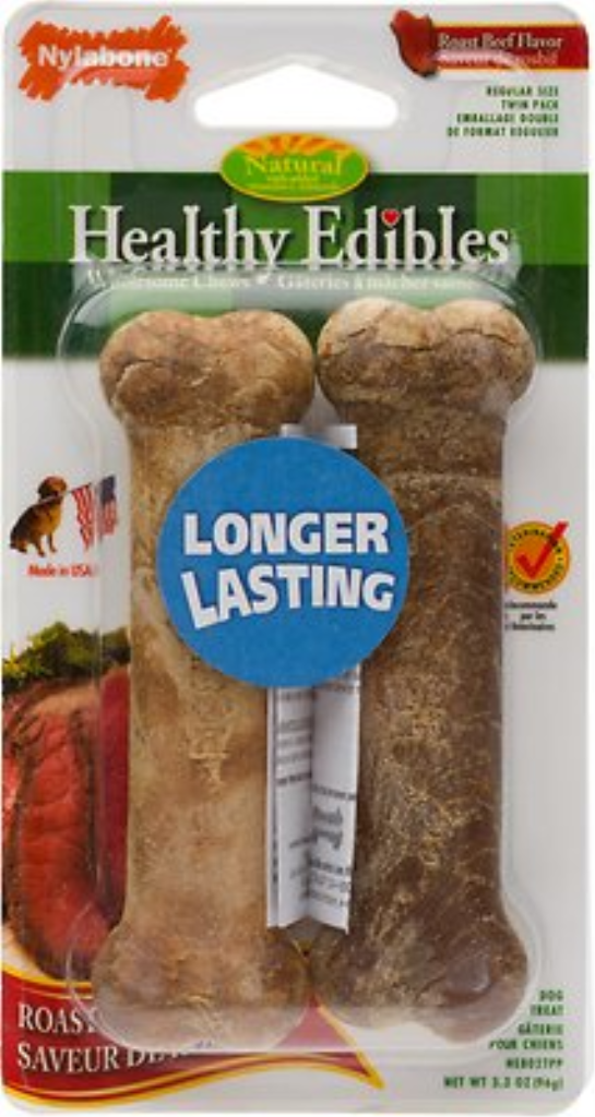 NYLA EDIBLE ROASTBEEF REG 2 PK