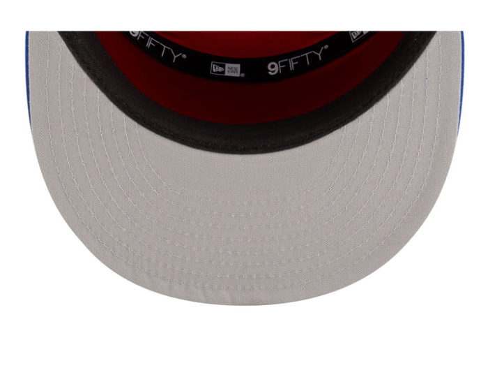 Detroit Pistons White, Red and Blue Tip-Off 2025 9Fifty Split Panel