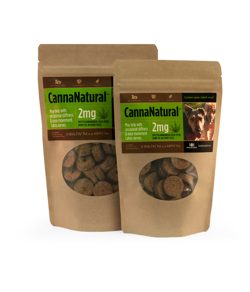 Healthy Pet CannaNatural Biscuits, 4-oz (2mg)