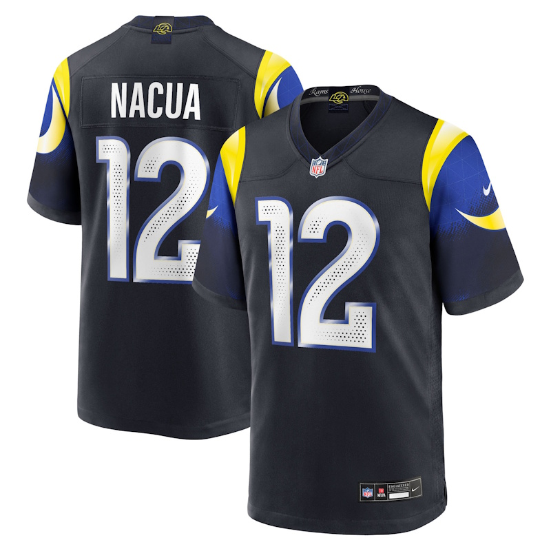 Puka Nacua Nike Rivalries Collection Midnight Mode Game Jersey
