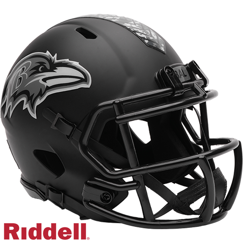 Baltimore Ravens 2026 Salute to Service Riddell Speed Mini Helmet