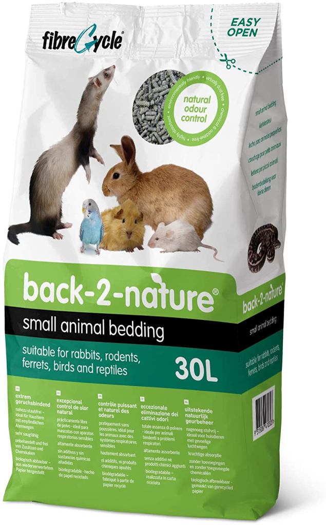 Back-2-Nature Small Animal Bedding, 30-L