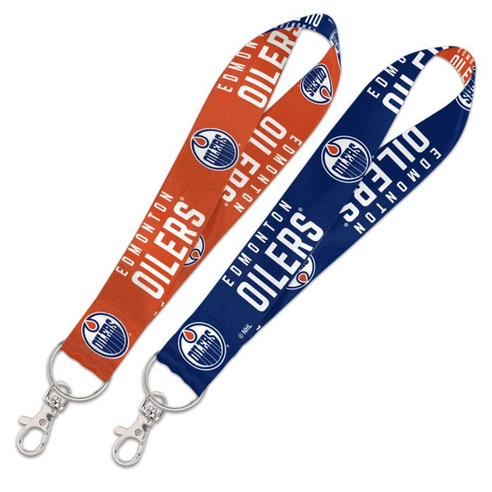 Edmonton Oilers Lanyard Key Strap