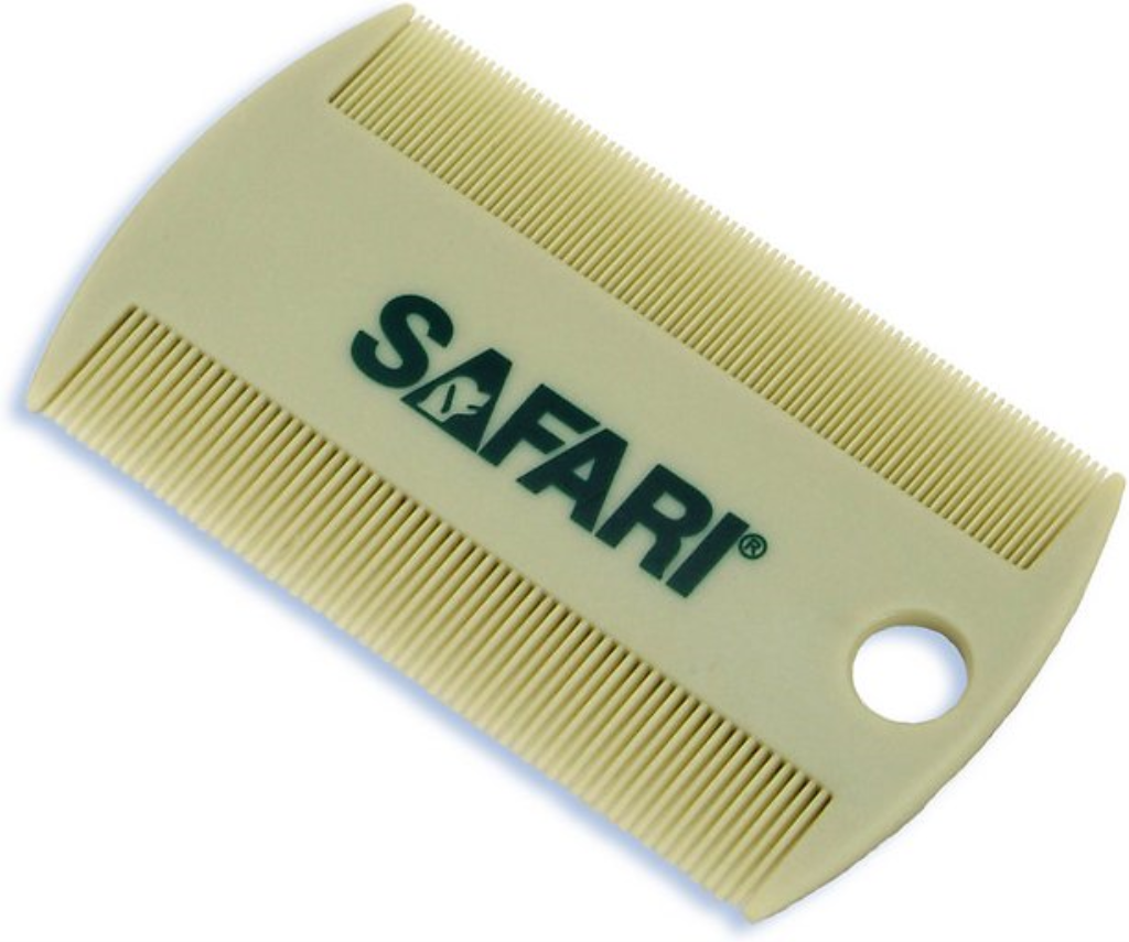 Safari Double-Sided Dog Flea Comb