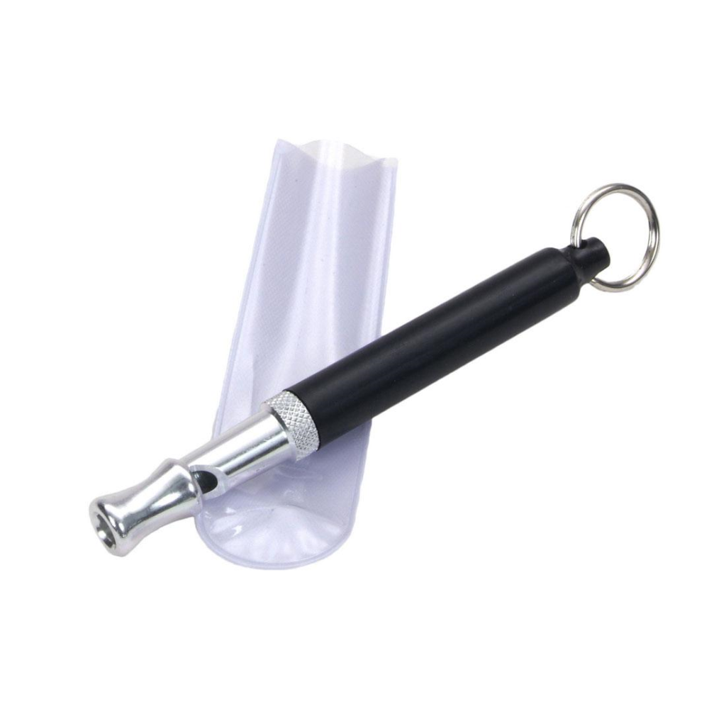 Coastal Train Right! Professional Silent Dog Whistle, Medium