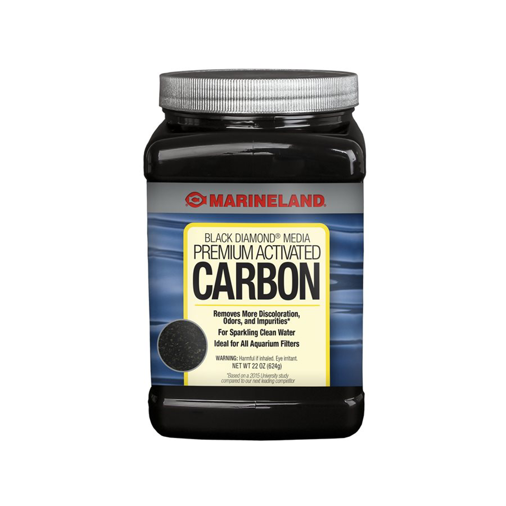 Spectrum Marineland Black Diamond Activated Carbon 22oz 624g