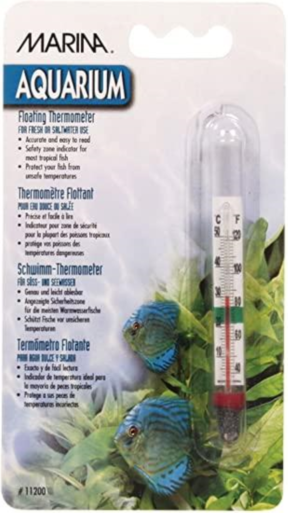 Marina Floating Aquarium Thermometer