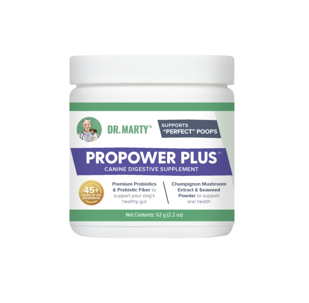 Dr. Marty ProPower Plus Dog Supplement, 2.2-oz
