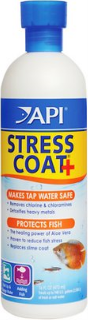 API Stress Coat Aquarium Water Conditioner, 16-oz