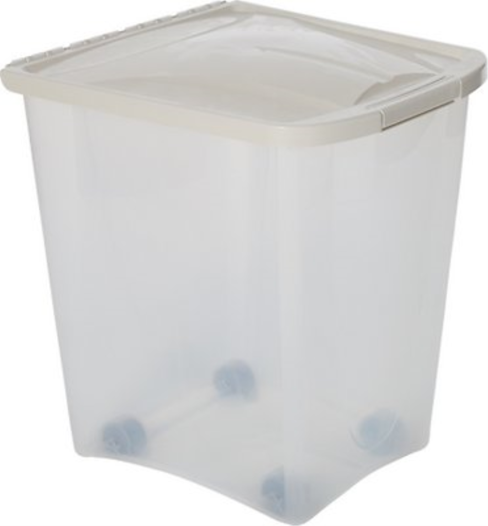 Van Ness Pet Food Storage Container, 50-lb