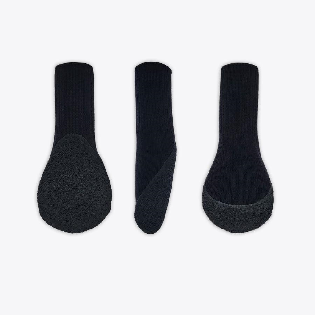 Goo-eez Lites Dog Boots, Black, X-Small