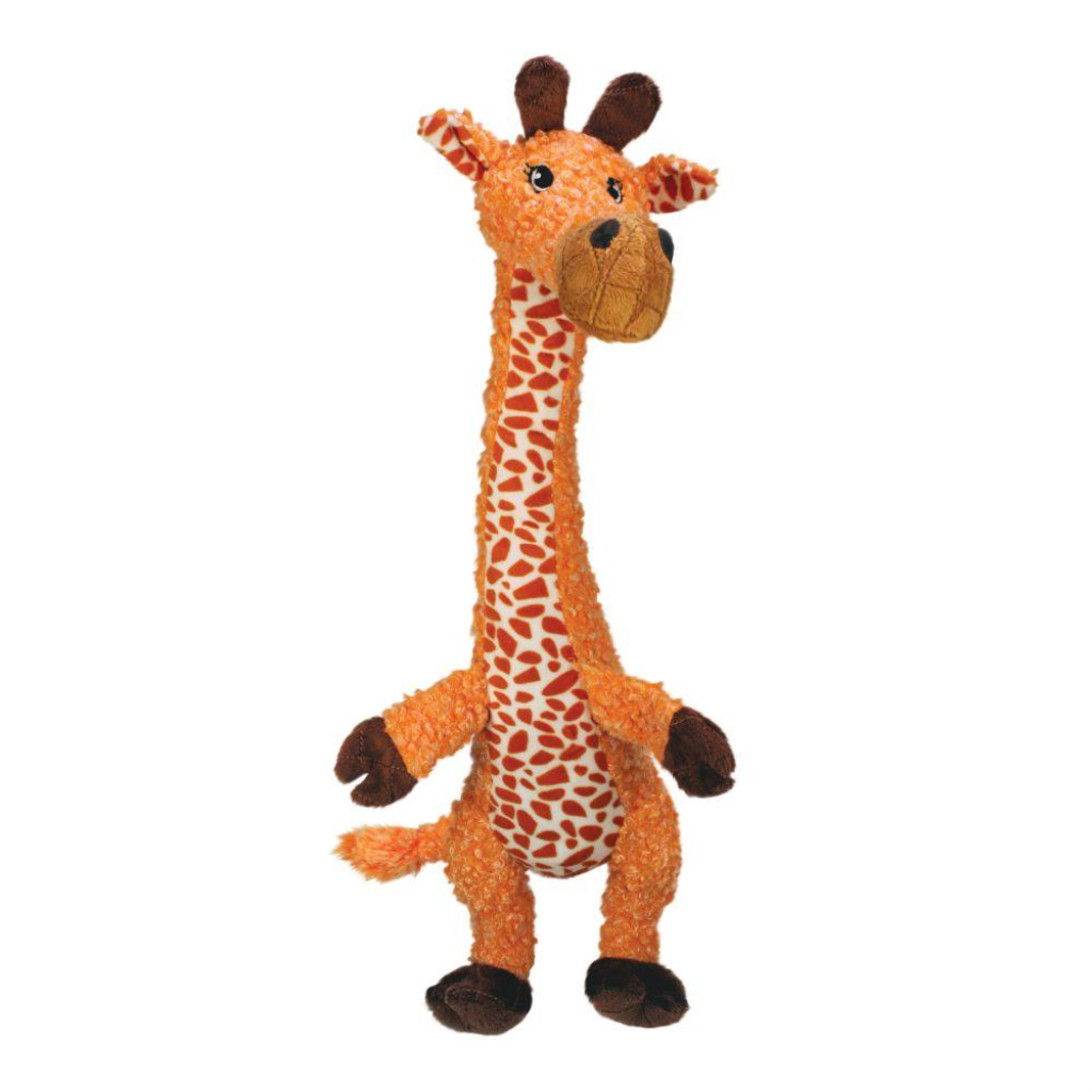KONG Shakers Luvs Giraffe Dog Toy, Small