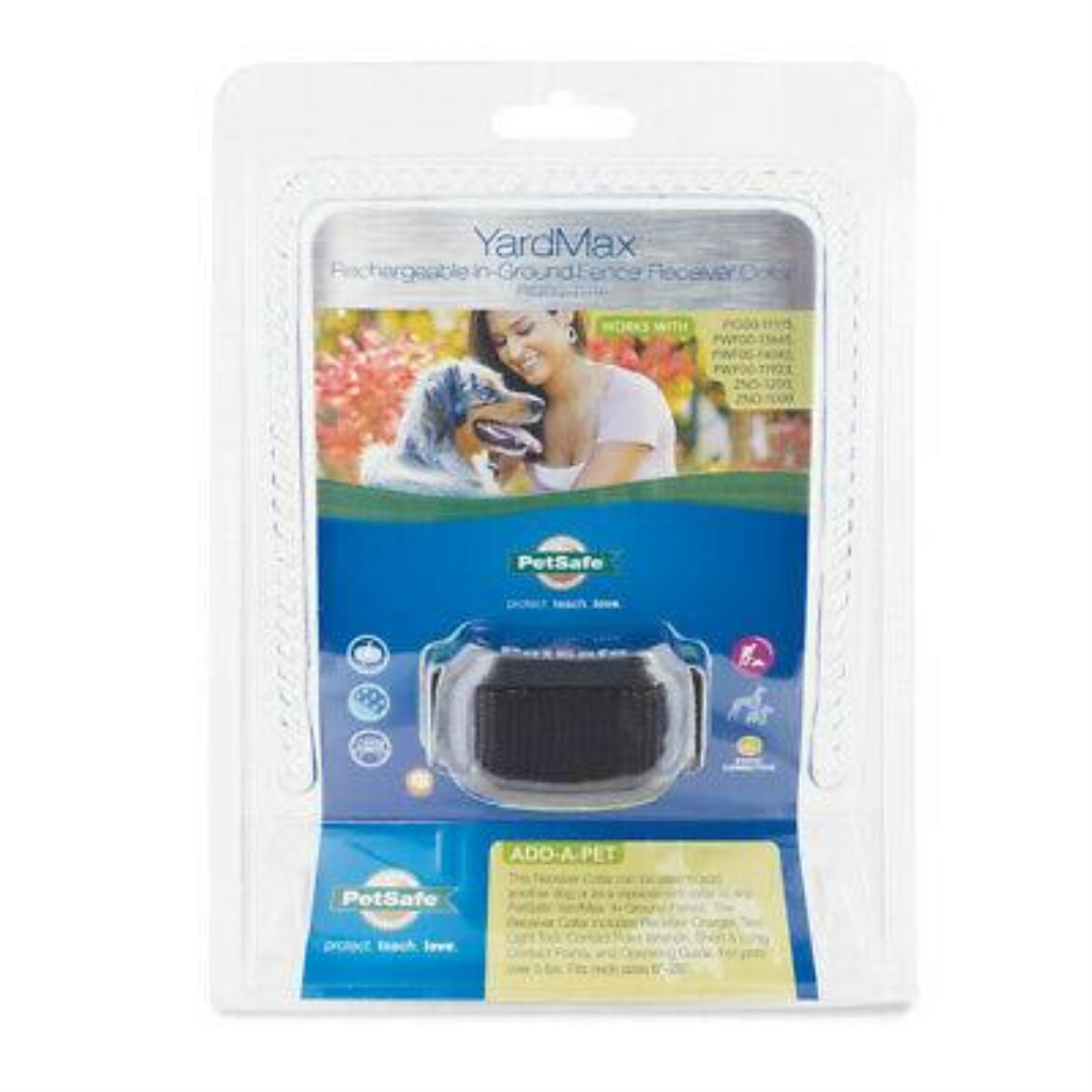PetSafe Yardmax Rechargeable In-Ground Fence Receiver Dog Training Collar