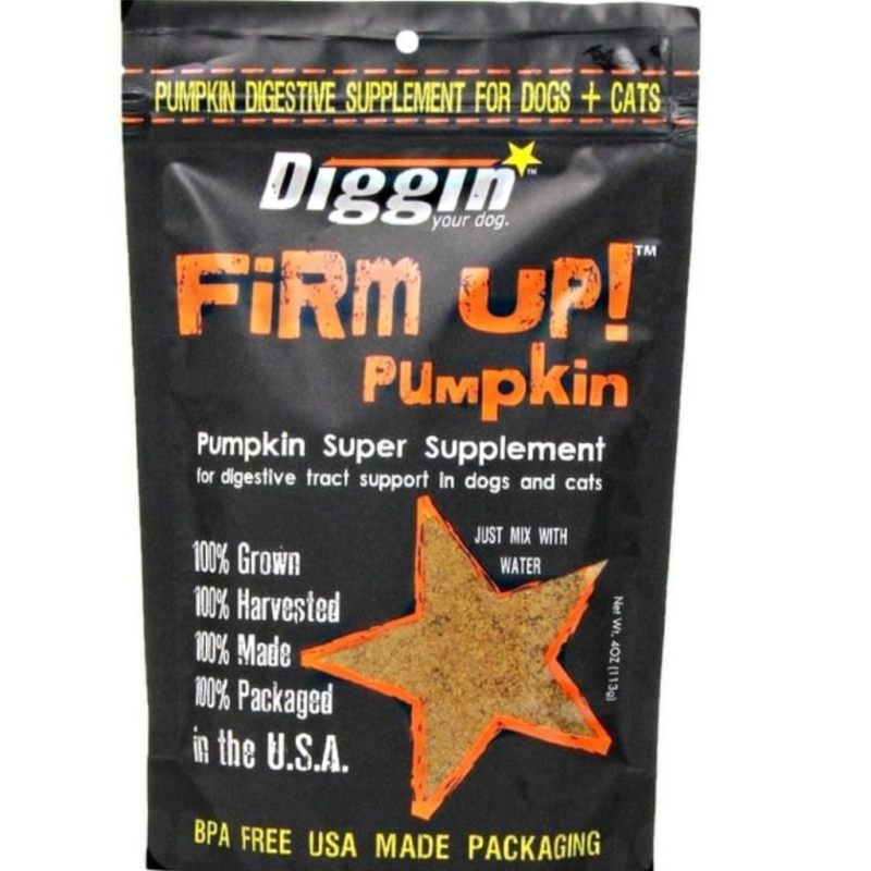Diggin Your Dog Firm Up! Pumkin