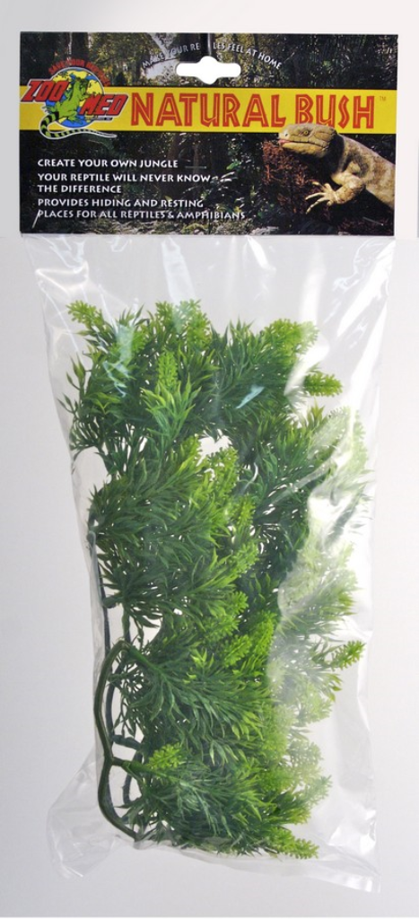 Zoo Med Natural Bush Malaysian Fern Terrarium Plant, Medium