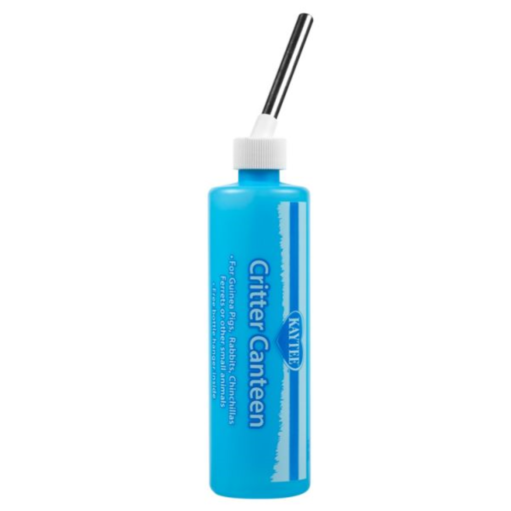 Kaytee Critter Canteen Small Animal Water Bottle, 16-oz