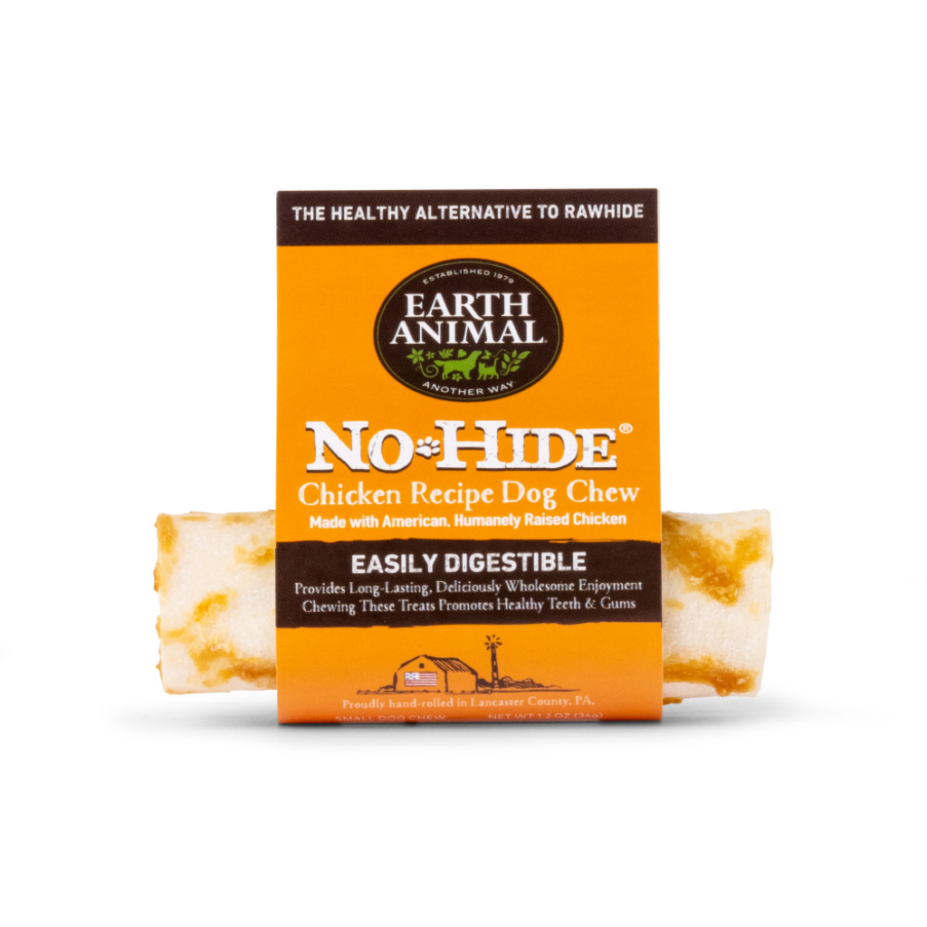 Earth Animal No-Hide Chicken Chew Dog Treat, Small