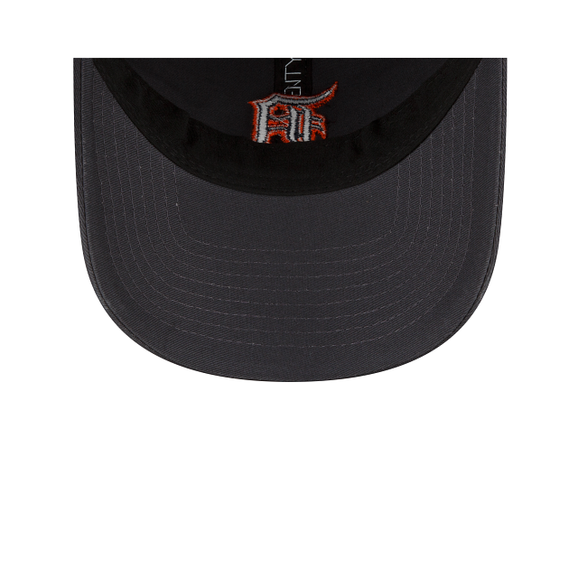 Detroit Tigers Core Classic Graphite 9Twenty Adjustable Hat